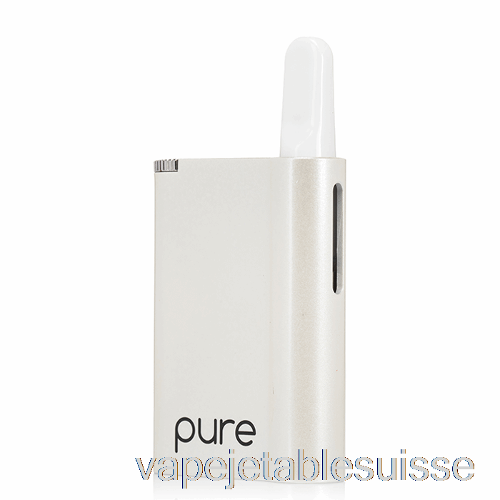 Vape Suisse The Kind Pen Pure 510 Kit Batterie Blanc